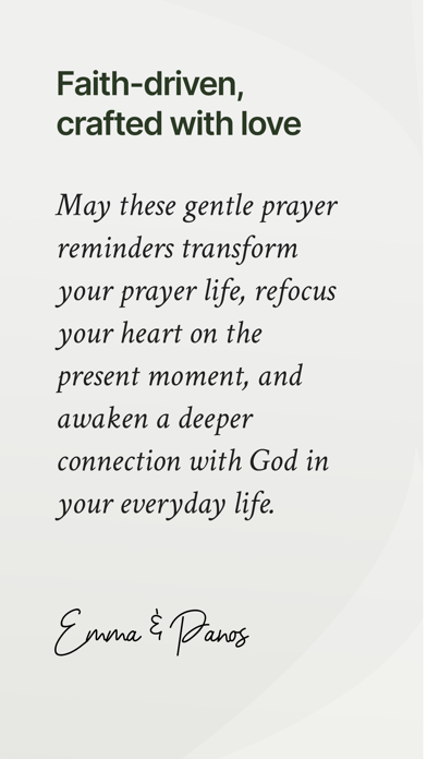 Prayminder screenshot 1