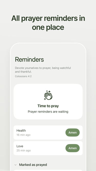 Prayminder screenshot 5