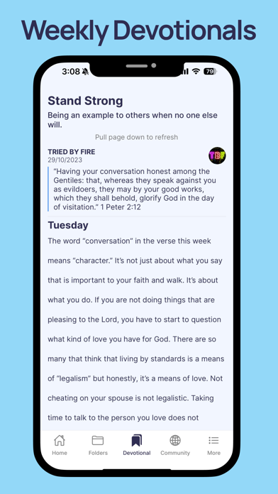 Prayse - Prayer Journal screenshot 4