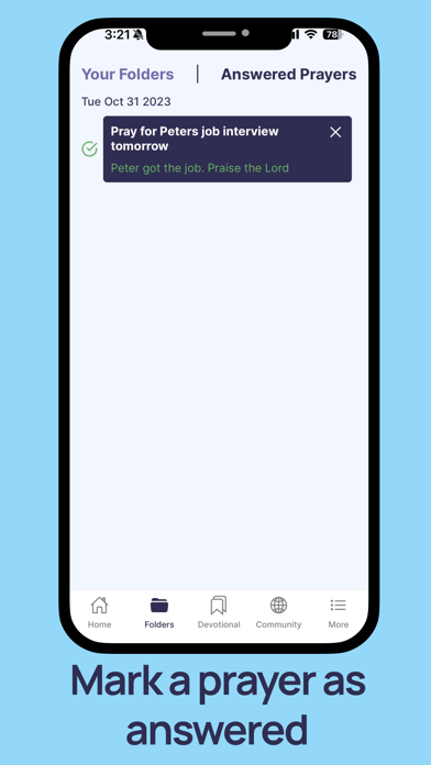 Prayse - Prayer Journal screenshot 6