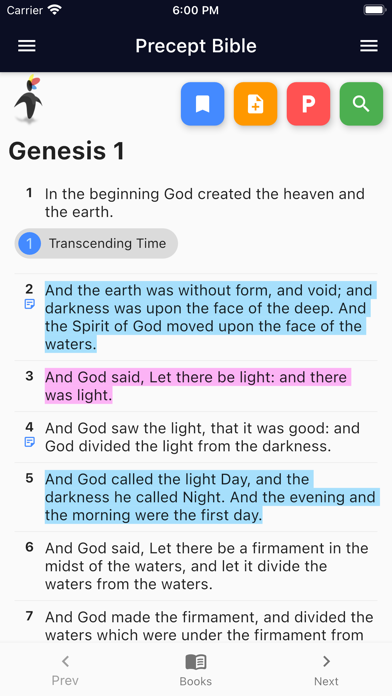 Precept Bible screenshot 1