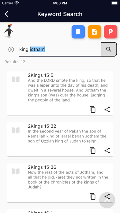 Precept Bible screenshot 2