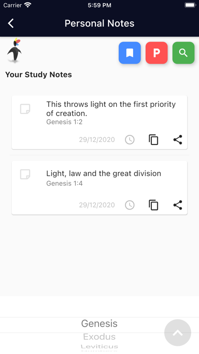 Precept Bible screenshot 3