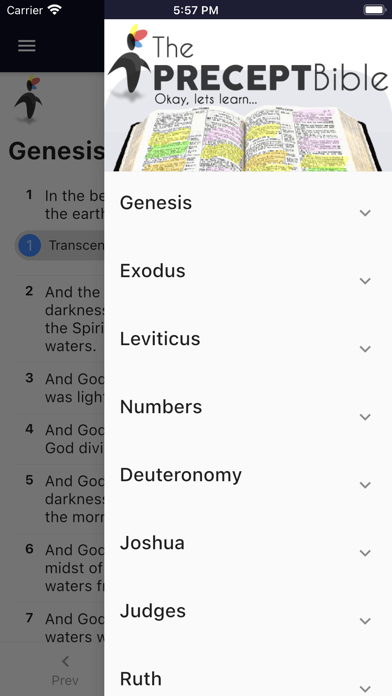 Precept Bible screenshot 5