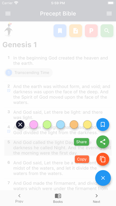Precept Bible screenshot 4