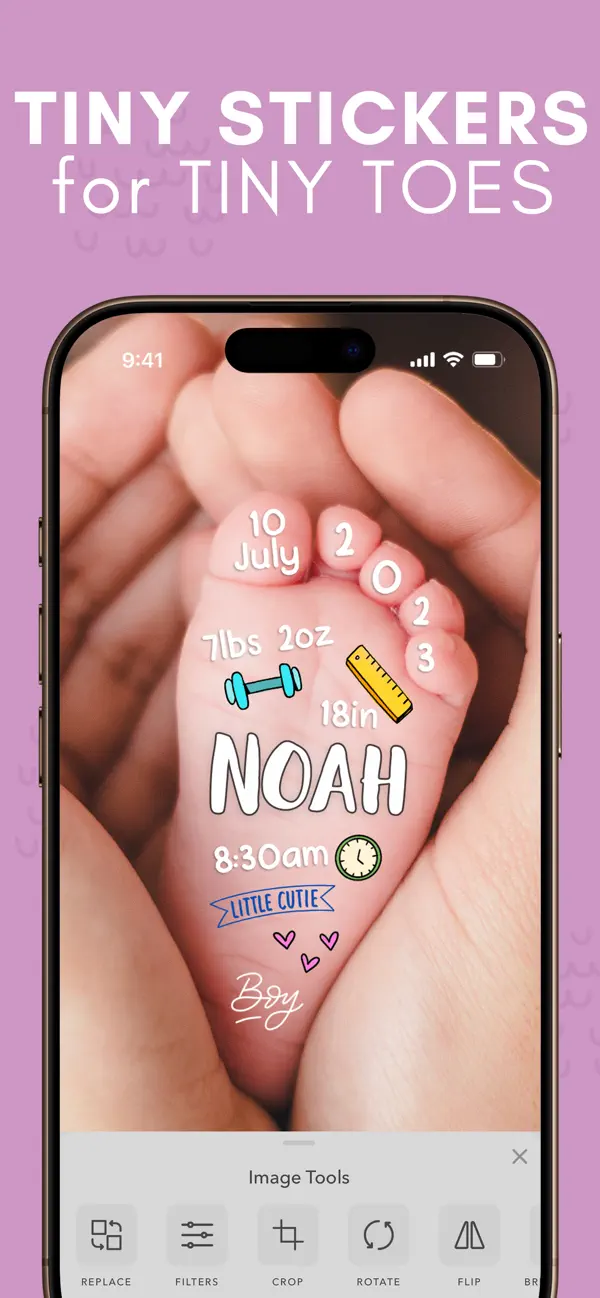 Precious - Baby Photo Art screenshot 4
