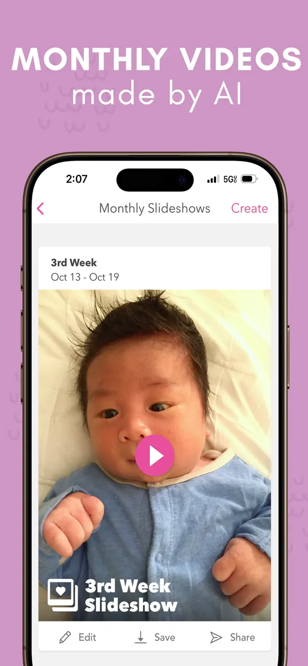 Precious - Baby Photo Art screenshot 2