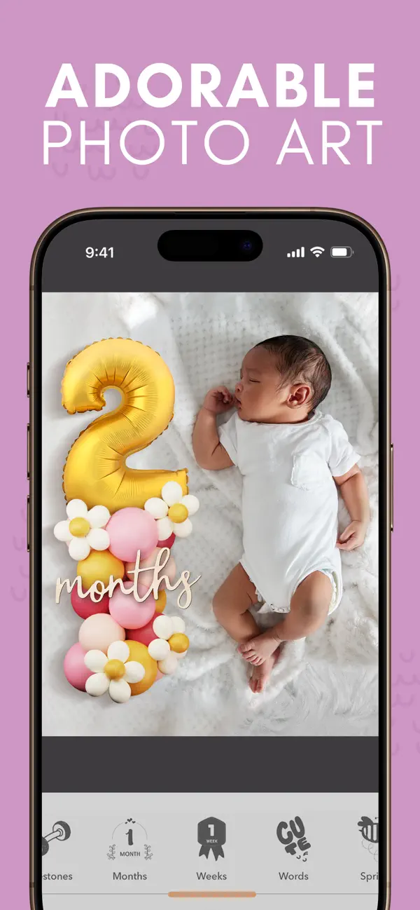 Precious - Baby Photo Art screenshot 6