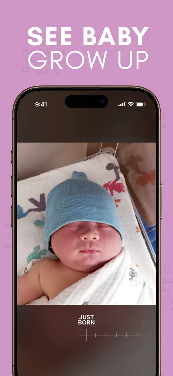 Precious - Baby Photo Art screenshot 1