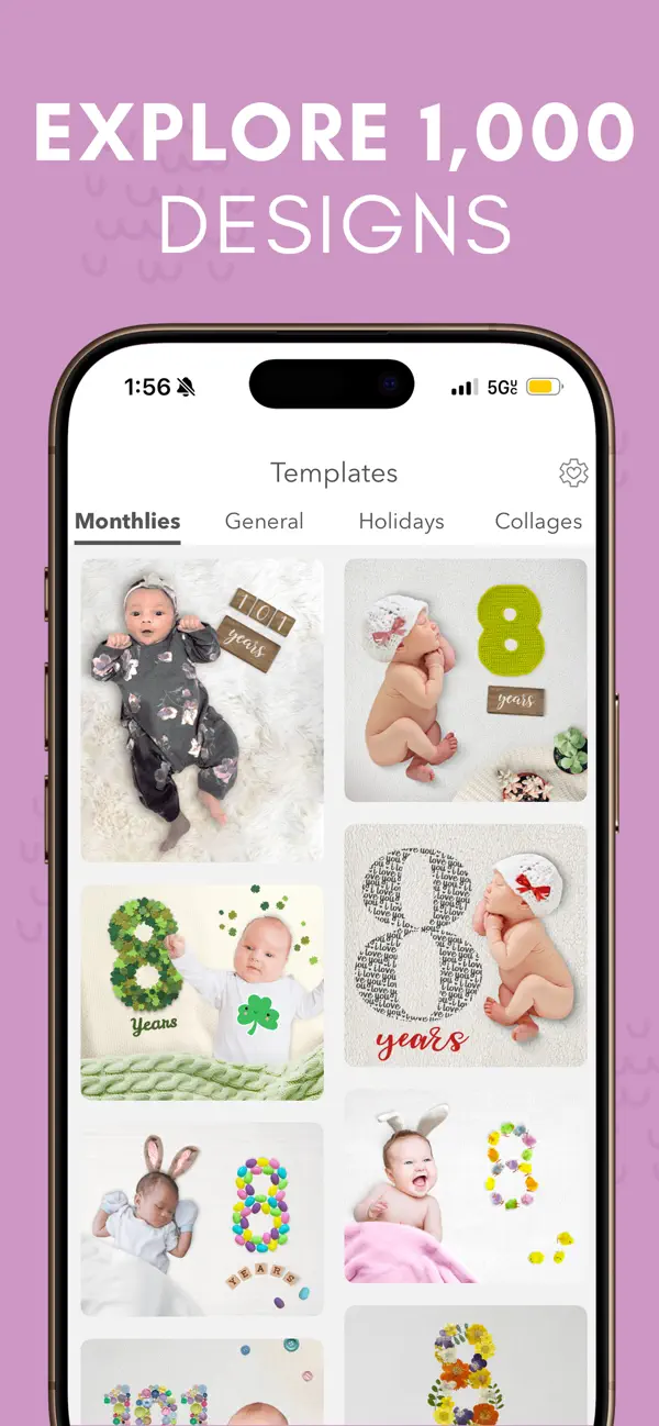 Precious - Baby Photo Art screenshot 3