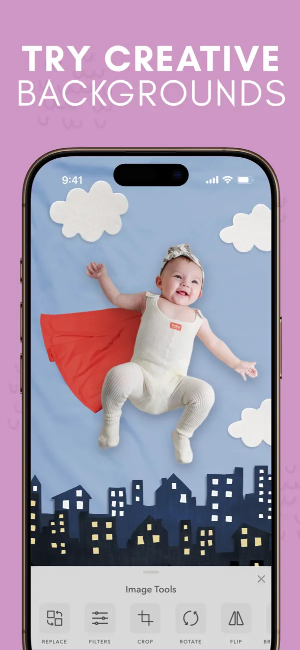Precious - Baby Photo Art screenshot 5