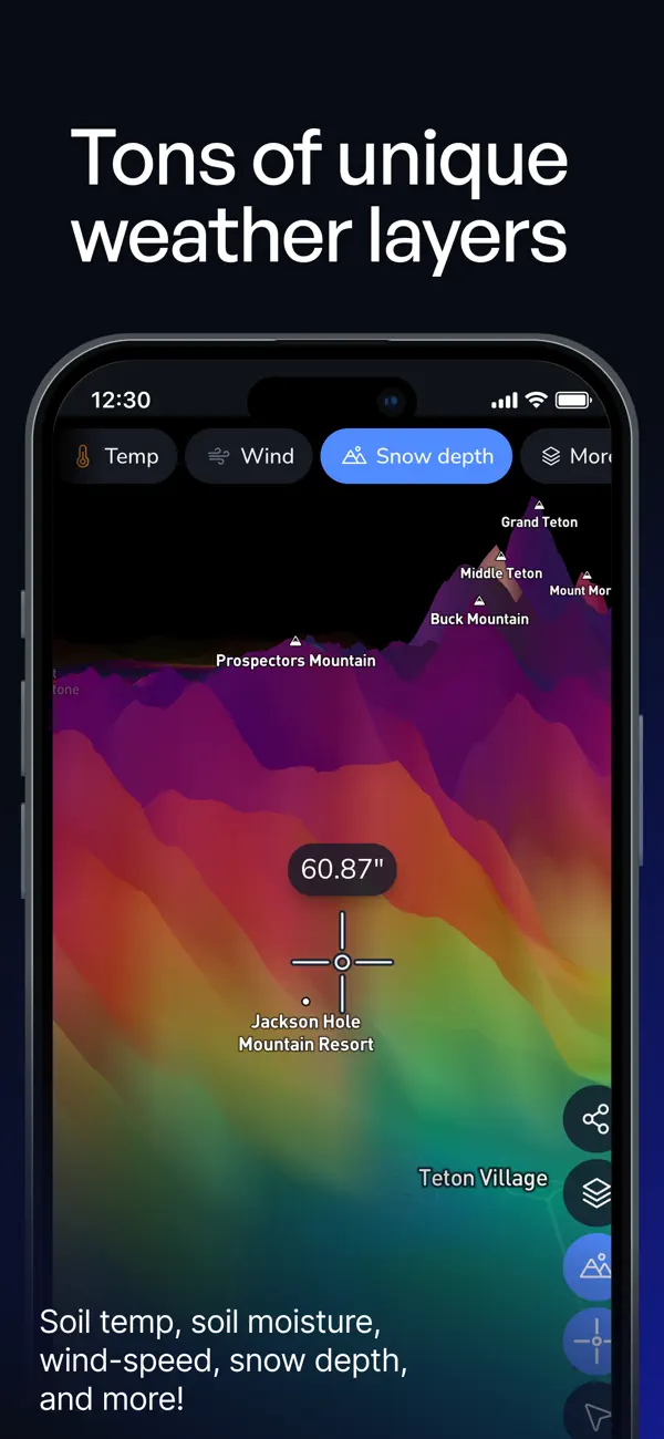 Precip - Rain, Snow & Weather screenshot 1