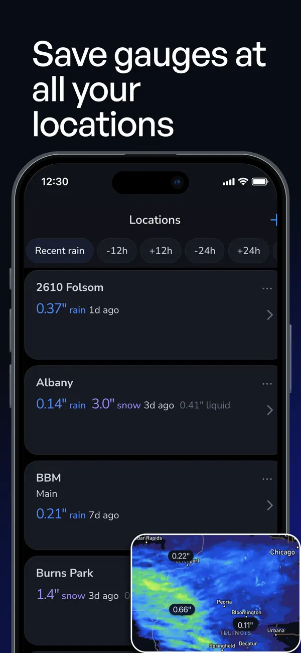 Precip - Rain, Snow & Weather screenshot 4