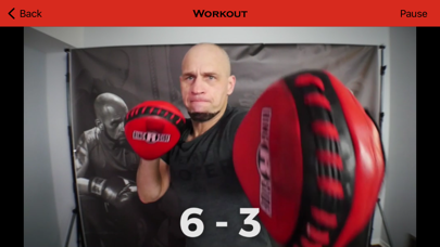 Precision Boxing Coach Lite screenshot 2