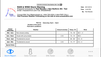 Precision Weather Forecasting screenshot 2