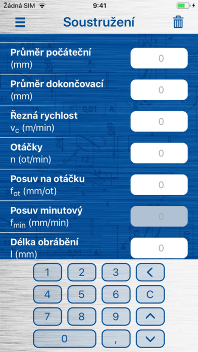 Precitool screenshot 2