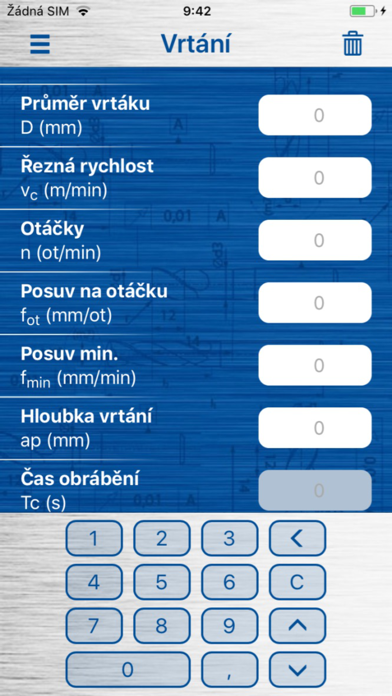 Precitool screenshot 1