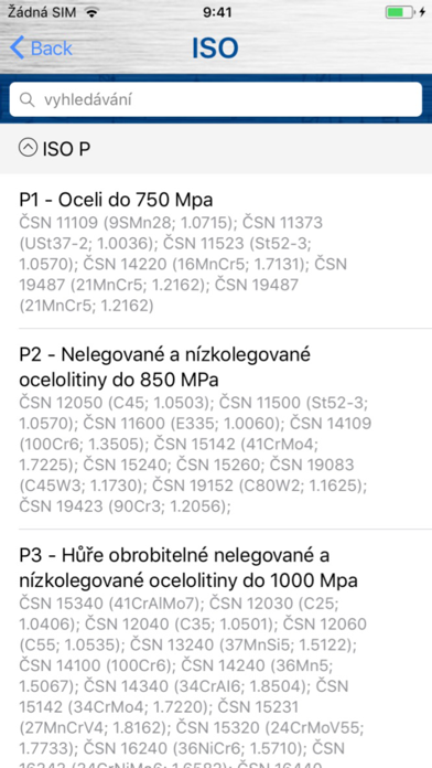 Precitool screenshot 3