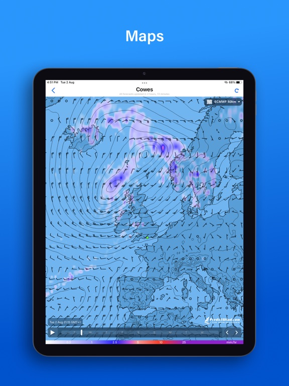 PredictWind — Marine Forecasts screenshot 4
