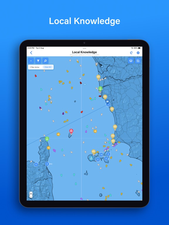 PredictWind — Marine Forecasts screenshot 3