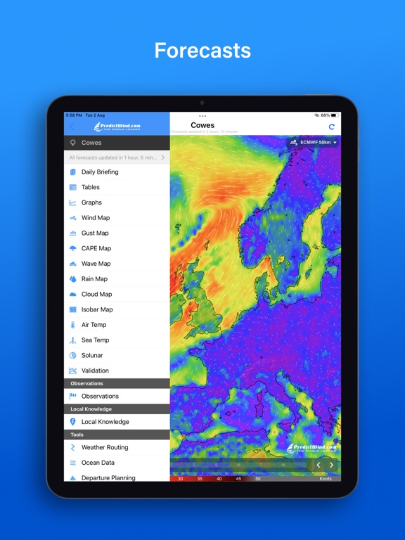 PredictWind — Marine Forecasts screenshot 8
