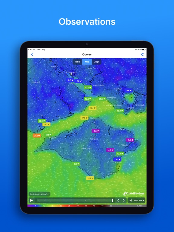 PredictWind — Marine Forecasts screenshot 6