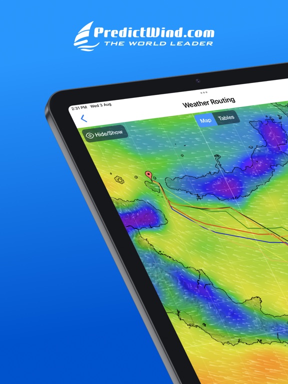 PredictWind — Marine Forecasts screenshot 10