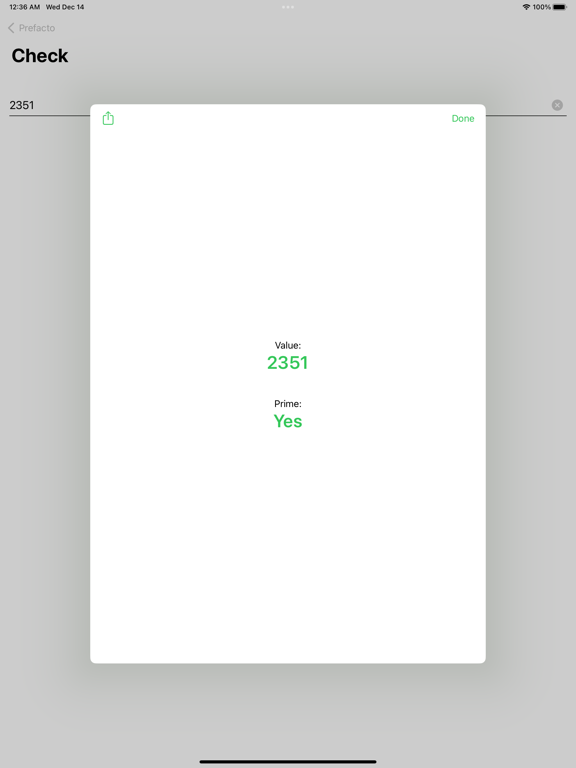 Prefacto - Prime Numbers screenshot 9
