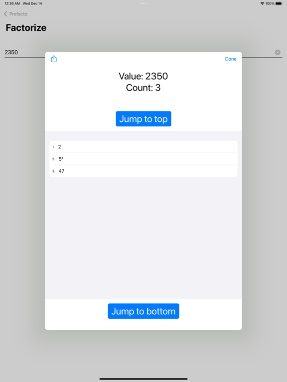 Prefacto - Prime Numbers screenshot 4