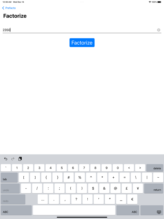 Prefacto - Prime Numbers screenshot 5