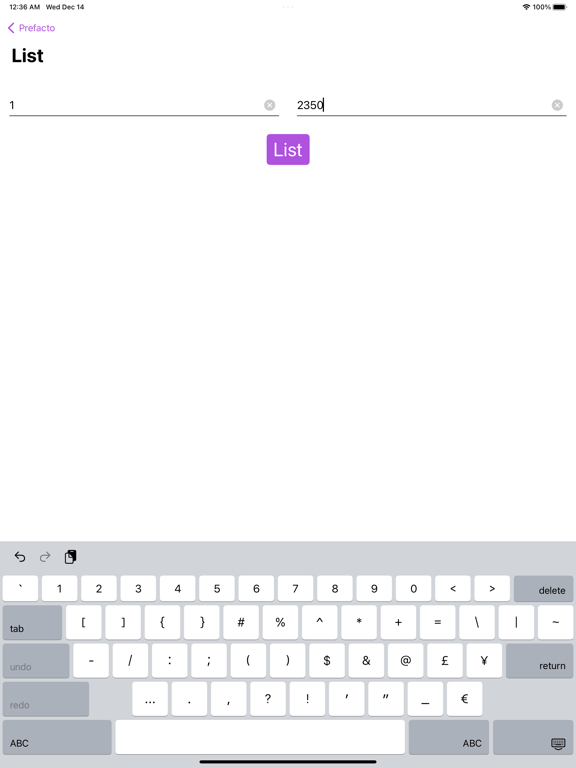 Prefacto - Prime Numbers screenshot 8
