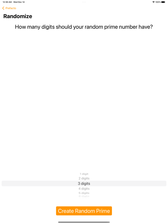 Prefacto - Prime Numbers screenshot 3