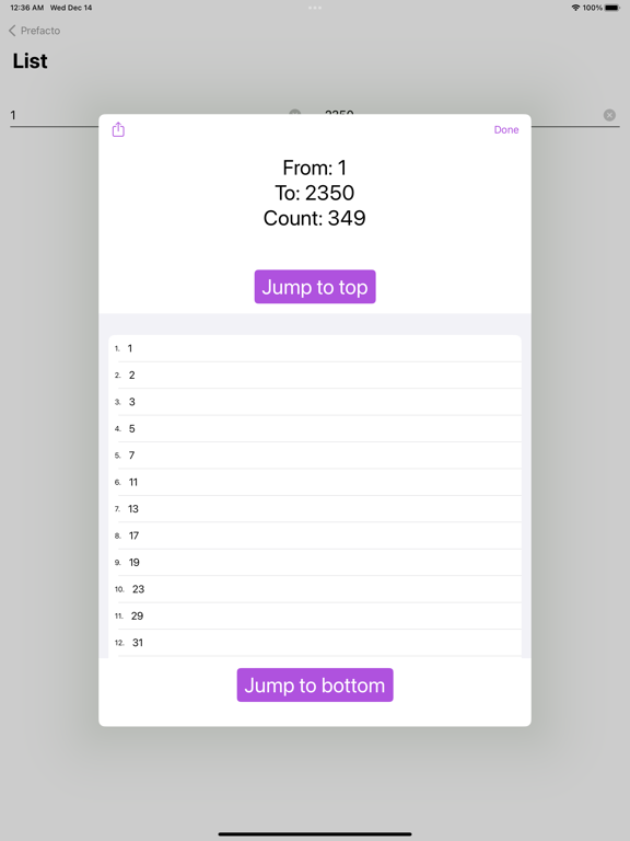 Prefacto - Prime Numbers screenshot 7