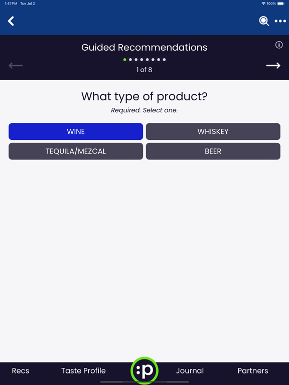 Preferabli screenshot 4