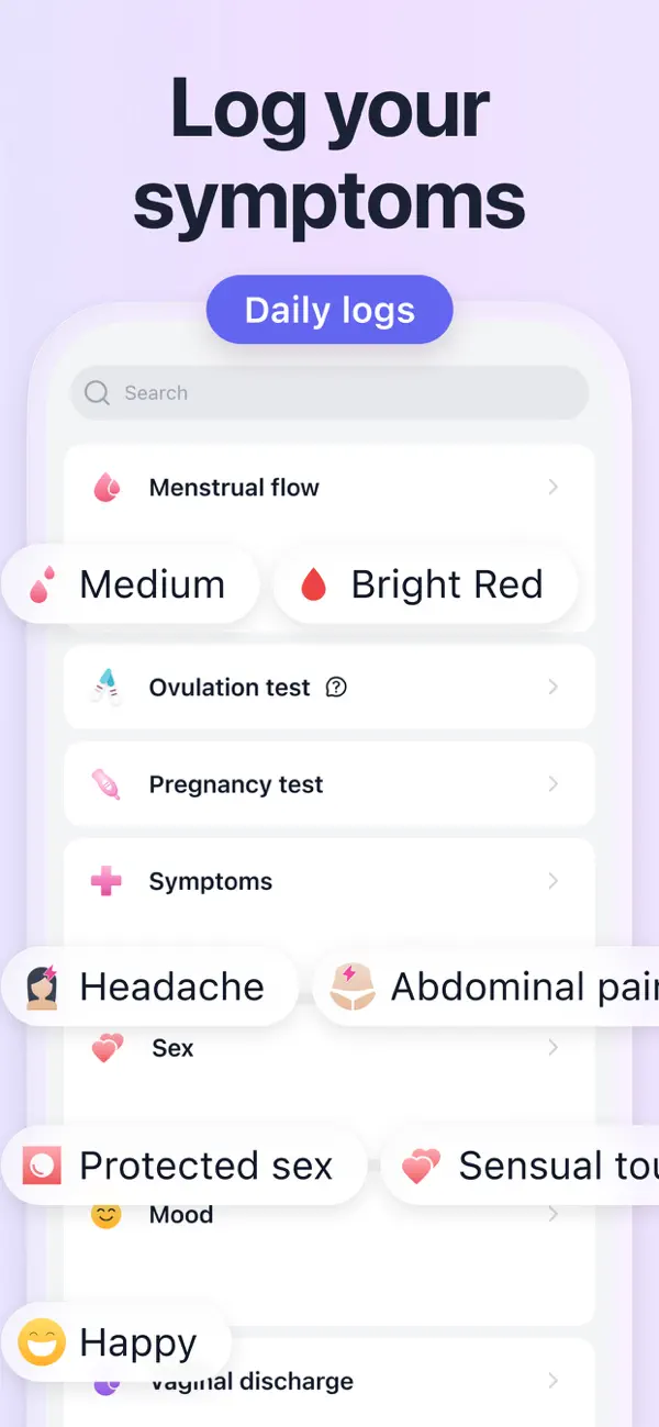 Pregmate Ovulation Tracker screenshot 3