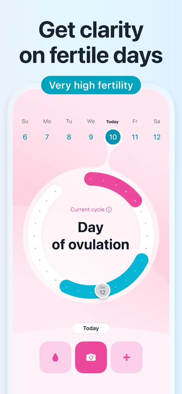 Pregmate Ovulation Tracker screenshot 5