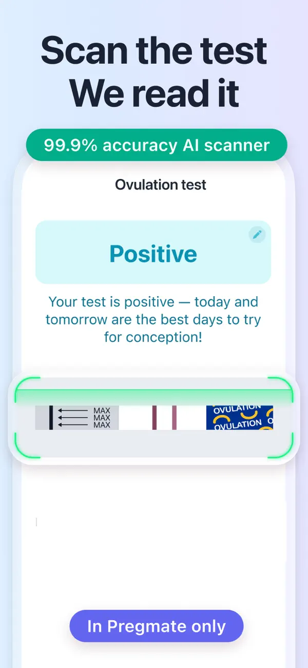 Pregmate Ovulation Tracker screenshot 4
