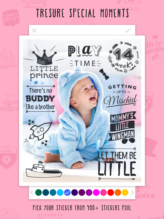 Pregnancy announcement -Giggly screenshot 5
