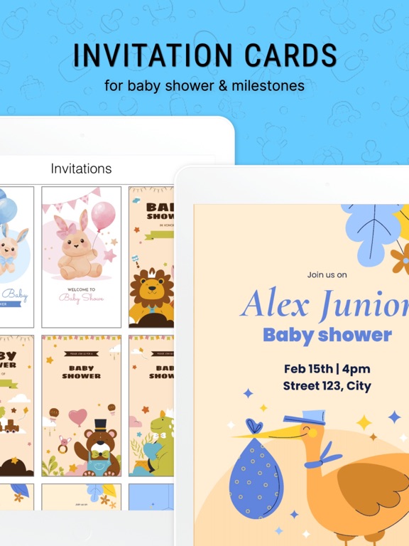 Pregnancy announcement -Giggly screenshot 8
