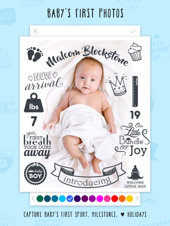 Pregnancy announcement -Giggly screenshot 10