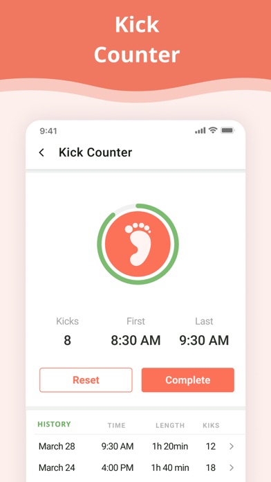 Pregnancy App. screenshot 6