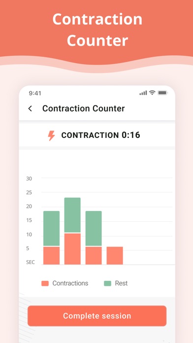 Pregnancy App. screenshot 3