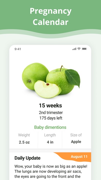 Pregnancy App. screenshot 8