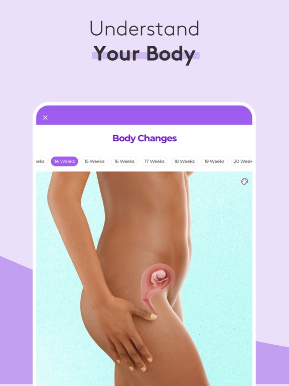 Pregnancy Baby Tracker - WTE screenshot 8