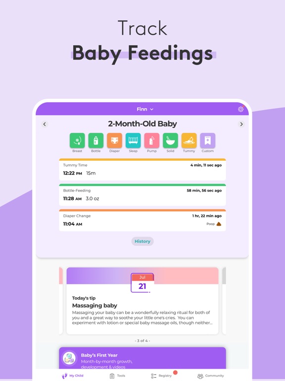 Pregnancy Baby Tracker - WTE screenshot 5