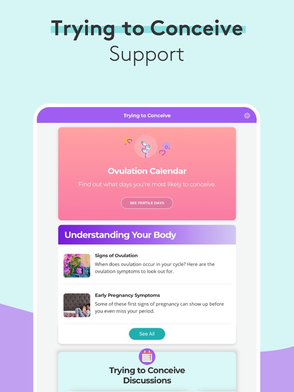 Pregnancy Baby Tracker - WTE screenshot 1