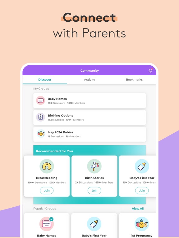 Pregnancy Baby Tracker - WTE screenshot 6