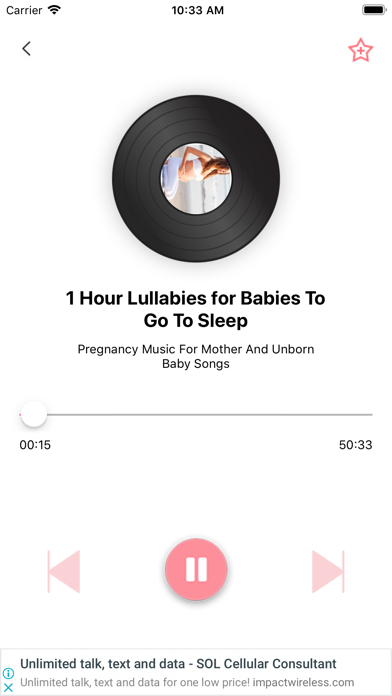 Pregnancy Music For Mom & Baby screenshot 2