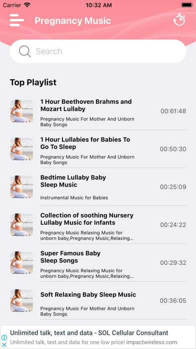 Pregnancy Music For Mom & Baby screenshot 5