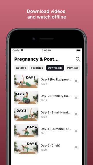 Pregnancy & Postpartum TV screenshot 1
